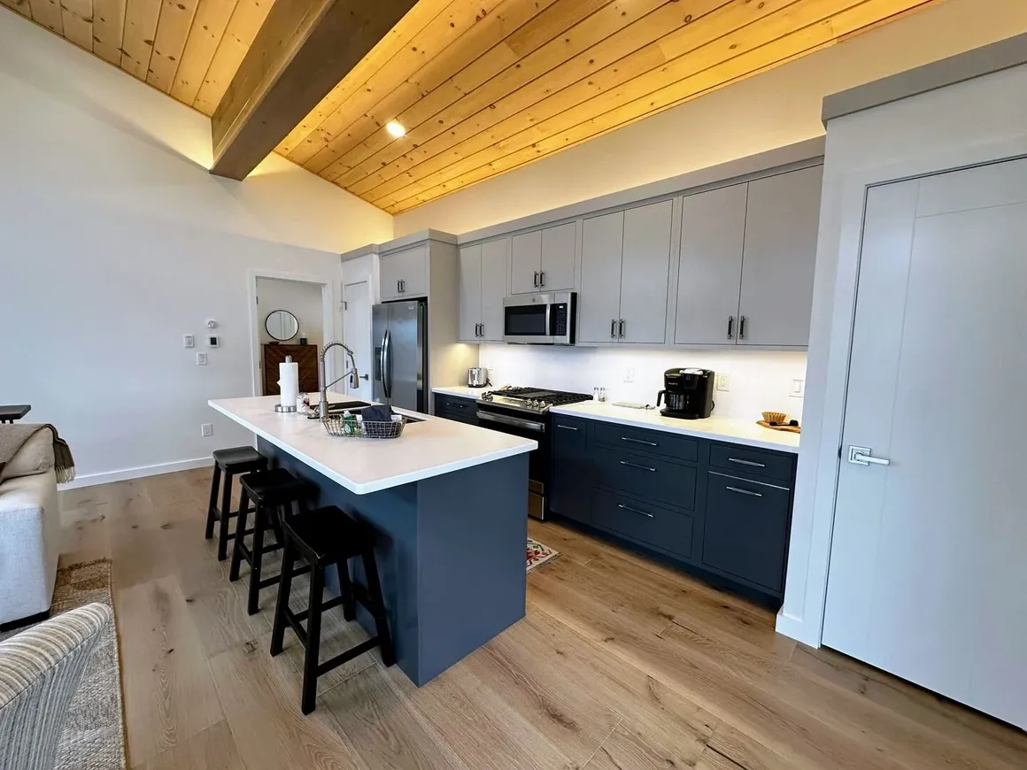 Birch House living area